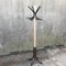 Mid-Century French Swivel Coat Rack, Image 1