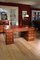 Viktorianischer Mahagoni Schreibtisch mit 18 Schubladen, 19. Jh 10