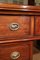 19th Century Victorian Mahogany 18 Drawers Partners Desk 8