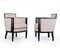 French Art Deco Armchairs, 1925, Set of 2 3