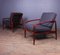 Mid-Century Lounge Chairs, Denmark, 1950, Set of 2 5