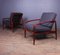 Mid-Century Lounge Chairs, Denmark, 1950, Set of 2, Image 5