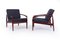 Fauteuils Mid-Century, Danemark, 1950, Set de 2 2