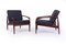 Mid-Century Lounge Chairs, Denmark, 1950, Set of 2 2