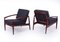 Mid-Century Lounge Chairs, Denmark, 1950, Set of 2 3