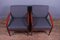 Poltrone Mid-Century, Danimarca, 1950, set di 2, Immagine 12