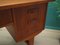 Danish Teak Desk, 1970s 8