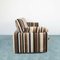 Cord Sofa & Sessel, 1970er, 3er Set 7