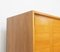 Ash Wood Sideboard with 5 Doors, 1960s 9