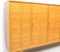 Ash Wood Sideboard with 5 Doors, 1960s 13
