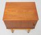 Danish Teak Nightstands, 1950s, Set of 2 6