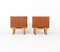 Danish Teak Nightstands, 1950s, Set of 2, Image 1