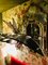 Lampada da soffitto Dahlia di Max Ingrand per Fontana Arte, anni '50, Immagine 4