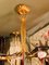Lampada da soffitto Dahlia di Max Ingrand per Fontana Arte, anni '50, Immagine 6