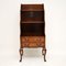 Antique Mahogany Waterfall Bookcase, Image 3