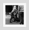 Brigitte Bardot Mini Car Minirock Silbergelatinierter Harzdruck in Weiß von Michael Webb 2
