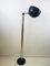 Lámpara de pie de acero inoxidable y plástico de Robert Haussmann para Swiss Lamps International, años 60, Imagen 18