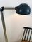 Lámpara de pie de acero inoxidable y plástico de Robert Haussmann para Swiss Lamps International, años 60, Imagen 7