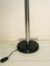 Lámpara de pie de acero inoxidable y plástico de Robert Haussmann para Swiss Lamps International, años 60, Imagen 22