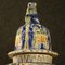 Italian Painted Ceramic Vase, Image 4