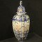 Italian Painted Ceramic Vase 10