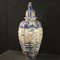 Italian Painted Ceramic Vase 1