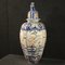 Italian Painted Ceramic Vase, Image 1