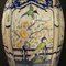 Italian Painted Ceramic Vase 6