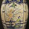 Italian Painted Ceramic Vase, Image 6