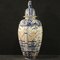 Italian Painted Ceramic Vase 11