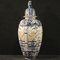 Italian Painted Ceramic Vase, Image 11