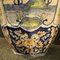 Italian Painted Ceramic Vase 5