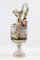 Antique Capodimonte Porcelain Pitcher, 1900s 3