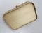 Wicker Decoration Tray with Handle, 1950s, Image 15