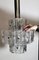 Vintage Italian Half-Crystal and Nickel-Plated Metal 12-Light Chandelier, 1960s 20