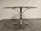 Vintage Chrome Dining Table, 1970s 5