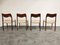 Model 71 Dining Chairs by Niels Otto Møller, 1960s, Set of 4 4