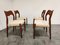 Model 71 Dining Chairs by Niels Otto Møller, 1960s, Set of 4 6