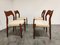 Model 71 Dining Chairs by Niels Otto Møller, 1960s, Set of 4, Image 6
