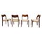 Model 71 Dining Chairs by Niels Otto Møller, 1960s, Set of 4 1