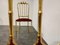 Vintage Chiavari Stühle aus Messing, 1960er, 2er Set 6