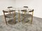 Vintage Brass Dining Room Set from Belgo Chrom, 1970s 2