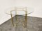 Vintage Brass Dining Room Set from Belgo Chrom, 1970s 11