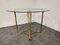 Vintage Brass Dining Room Set from Belgo Chrom, 1970s 10