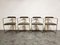 Vintage Brass Dining Room Set from Belgo Chrom, 1970s, Image 6