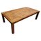 Vintage Burl Wooden Coffee Table, 1970s 1