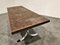 Vintage Copper-Plated Brutalist Coffee Table, 1970s 7
