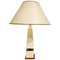 Vintage Pyramid Table Lamp, 1970s 1