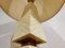 Lampada da tavolo vintage a forma di piramide, anni '70, Immagine 7