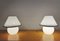 Murano Mushroom Lamps from Vetri, 1970s, Set of 2, Image 3